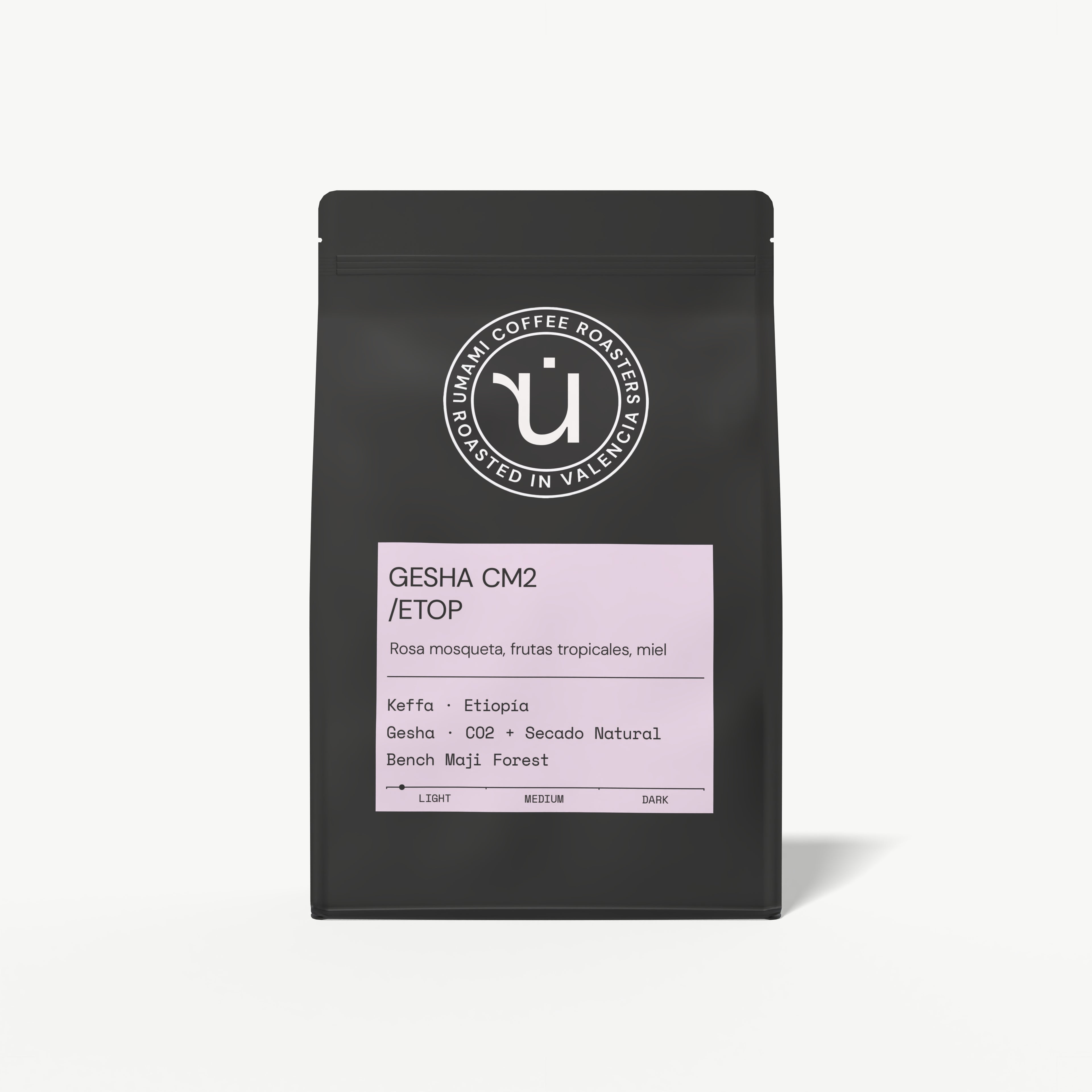 GESHA CM2 - ETIOPÍA