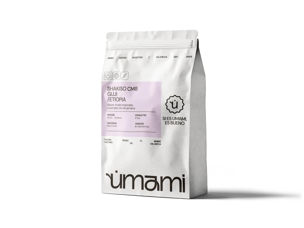 SHAKISO CM8 - ETIOPIA